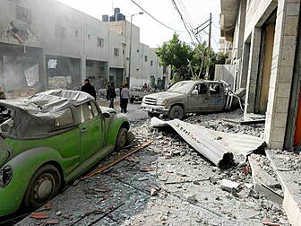 Israel accepts Egypt ceasefire...